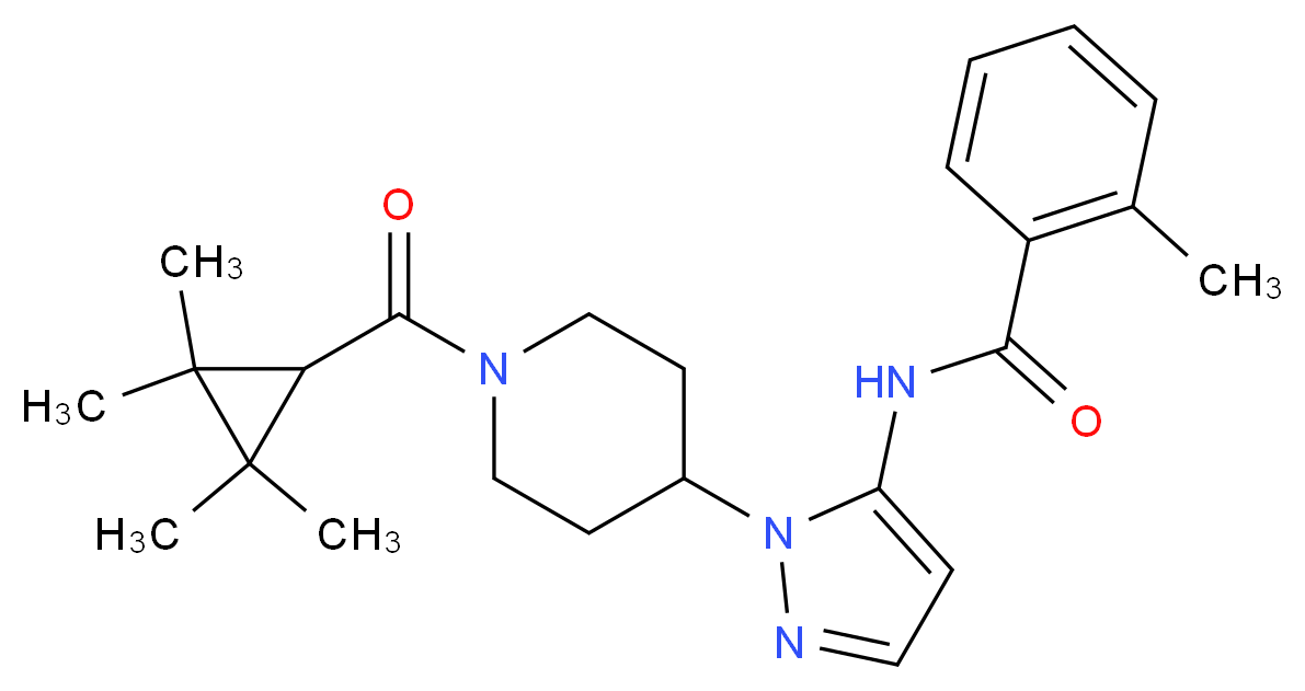  molecular structure