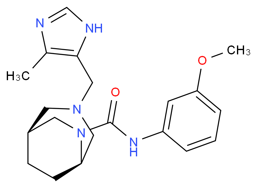  molecular structure