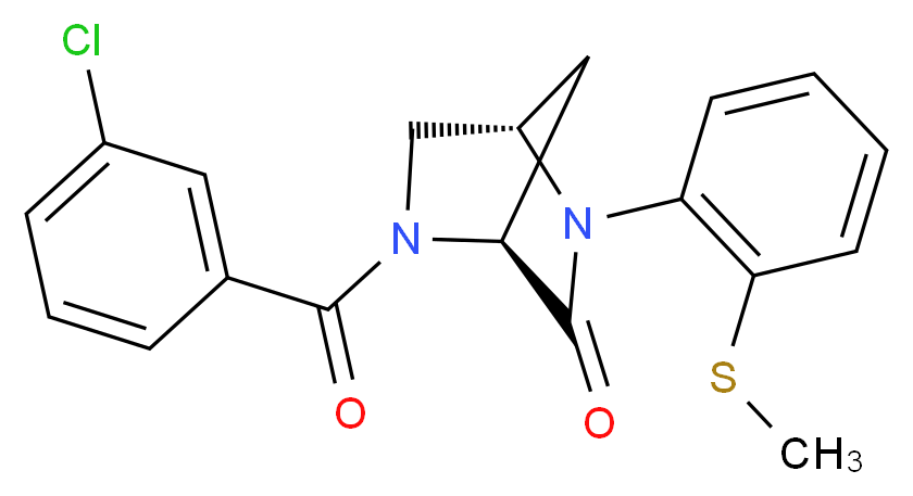  molecular structure