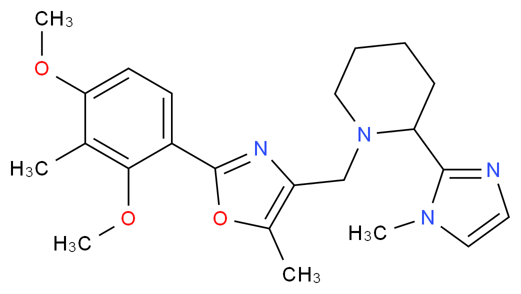 molecular structure