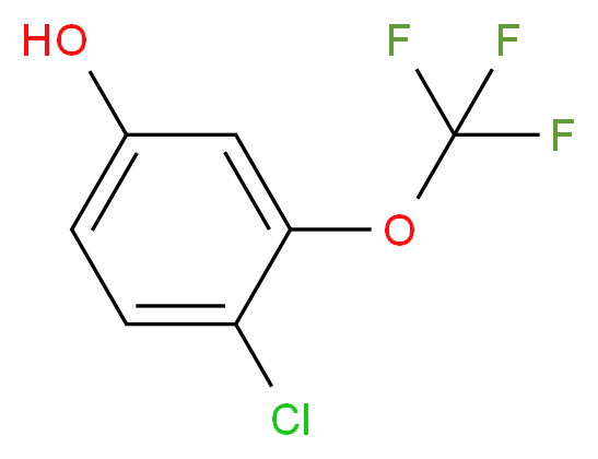 4-Chloro-3-(trifluoromethoxy)phenol_Molecular_structure_CAS_886500-85-2)