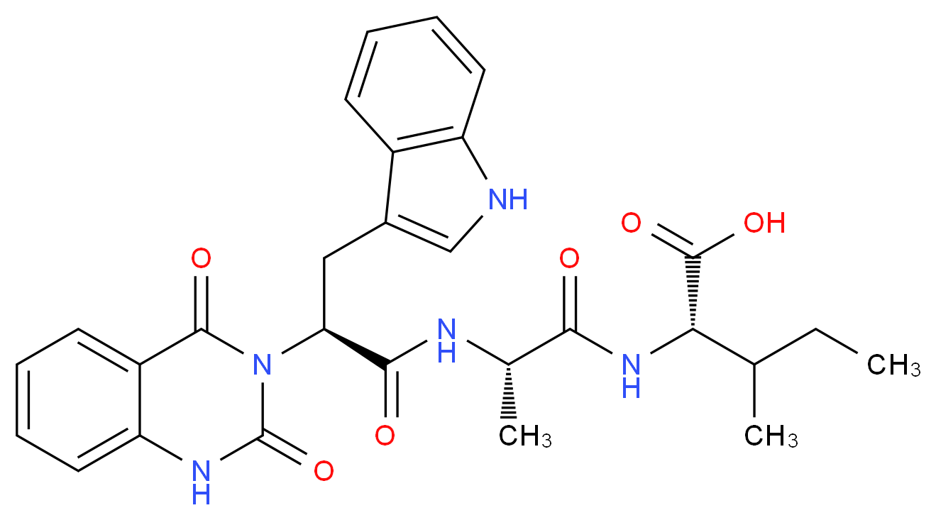 CAS_ molecular structure