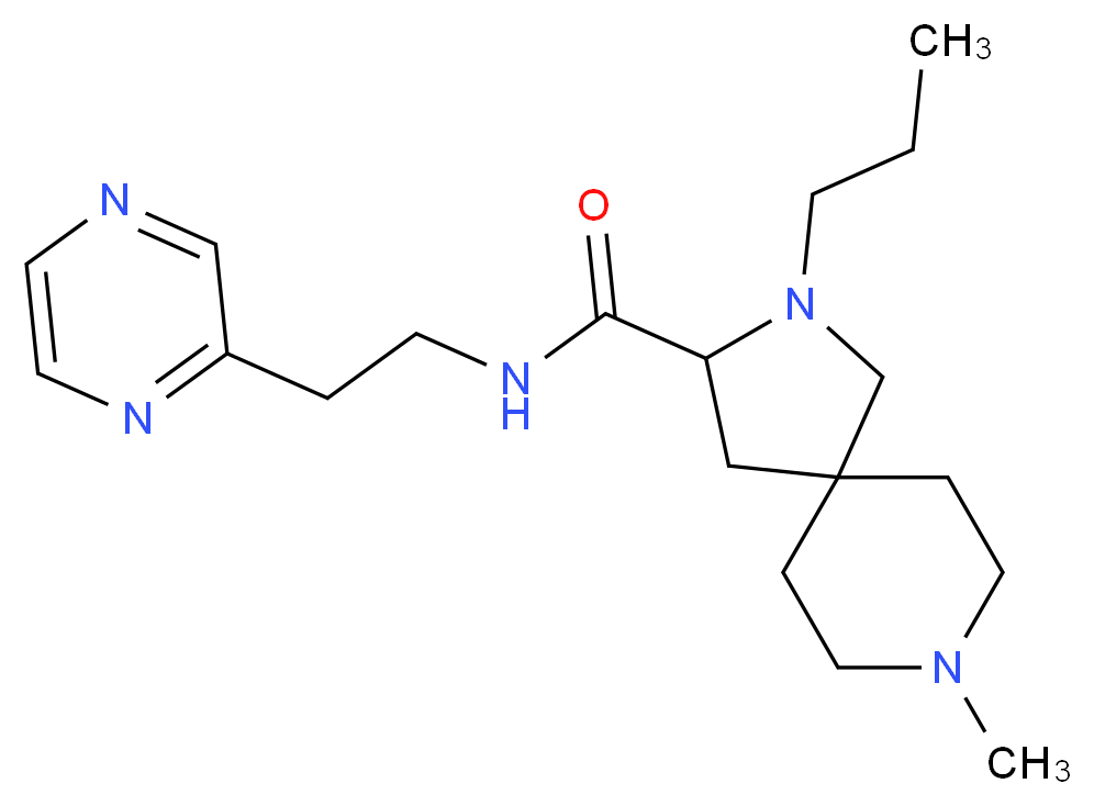 CAS_ molecular structure
