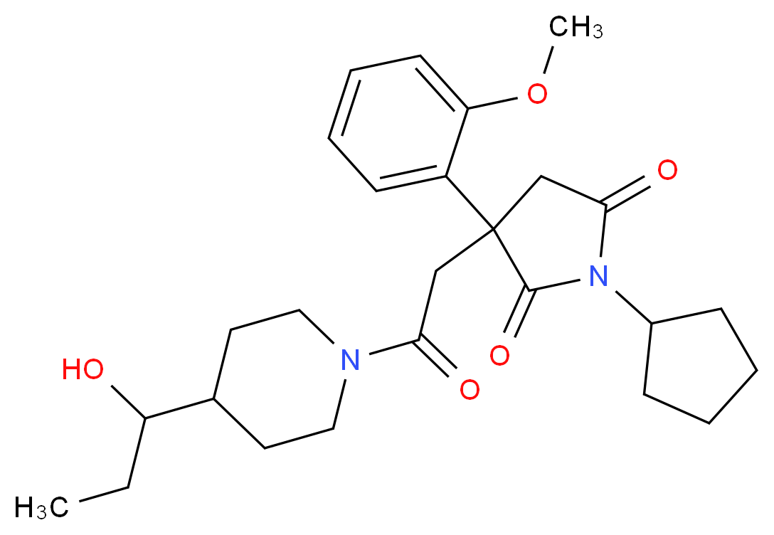CAS_ molecular structure