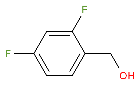2,4-Difluorobenzyl Alcohol 2,4-Difluoro-1-(Hydroxymethyl)Benzene_Molecular_structure_CAS_)