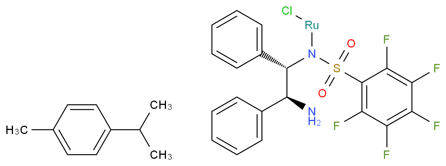 RuCl[(S,S)-FsDPEN](p-cymene)_Molecular_structure_CAS_1026995-72-1)