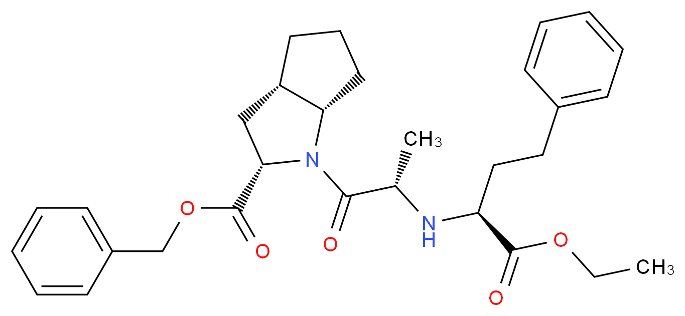 Ramipril Benzyl Ester_Molecular_structure_CAS_87269-88-3)