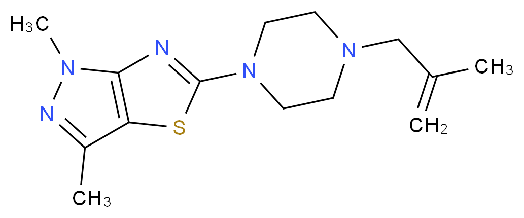  molecular structure