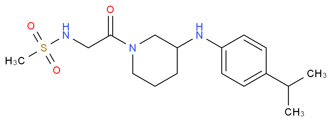  molecular structure