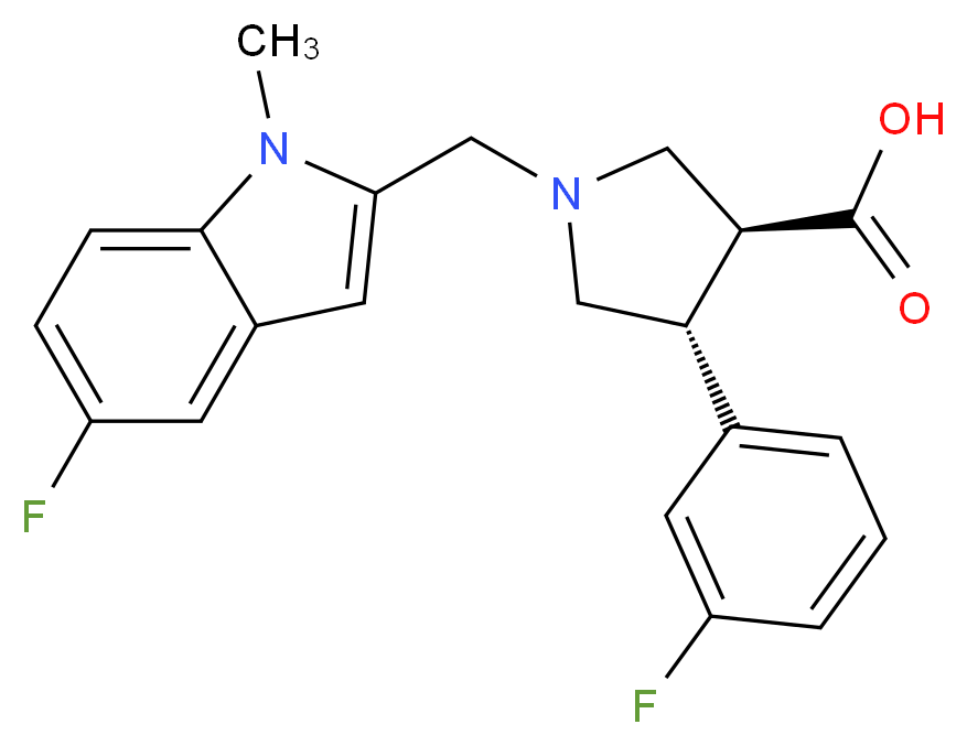 CAS_ molecular structure