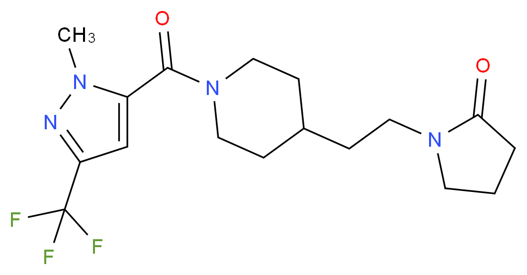 CAS_ molecular structure