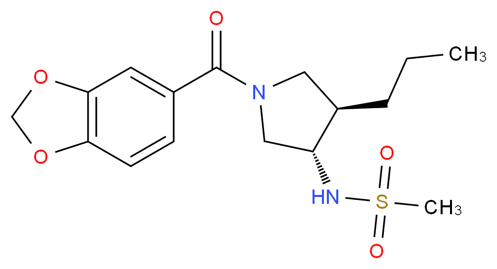 CAS_ molecular structure