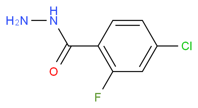 4-chloro-2-fluorobenzohydrazide_Molecular_structure_CAS_)
