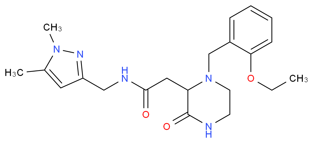  molecular structure