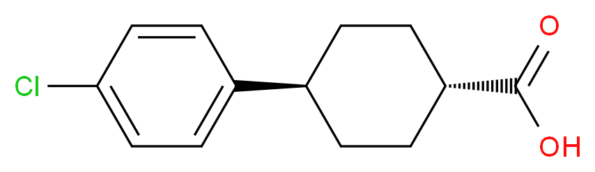 (E)-4-(4-chlorophenyl)cyclohexanecarboxylic acid_Molecular_structure_CAS_95233-37-7)