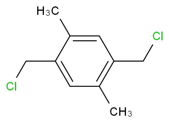 2,5-Bis(chloromethyl)-p-xylene_Molecular_structure_CAS_6298-72-2)