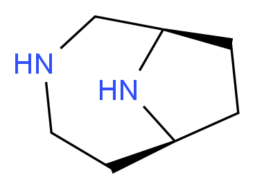 (1R,6S)-3,9-diazabicyclo[4.2.1]nonane_Molecular_structure_CAS_284-19-5)