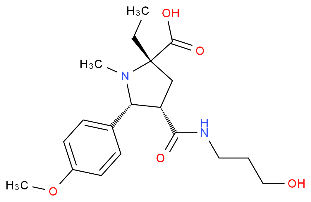  molecular structure