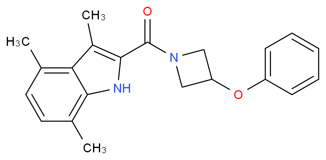  molecular structure
