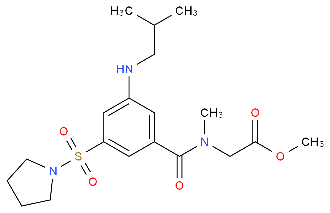  molecular structure