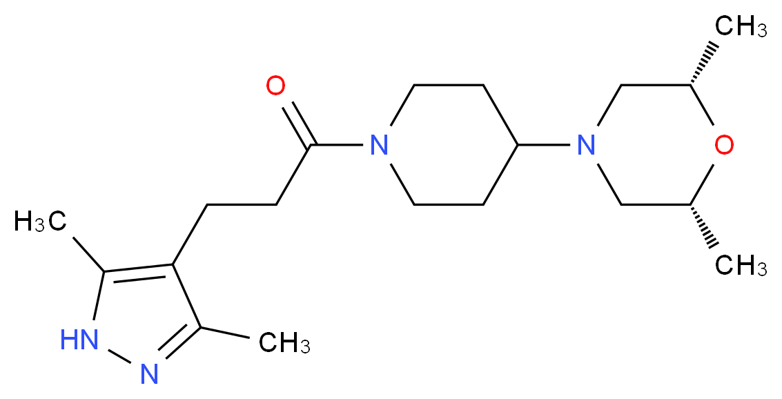  molecular structure