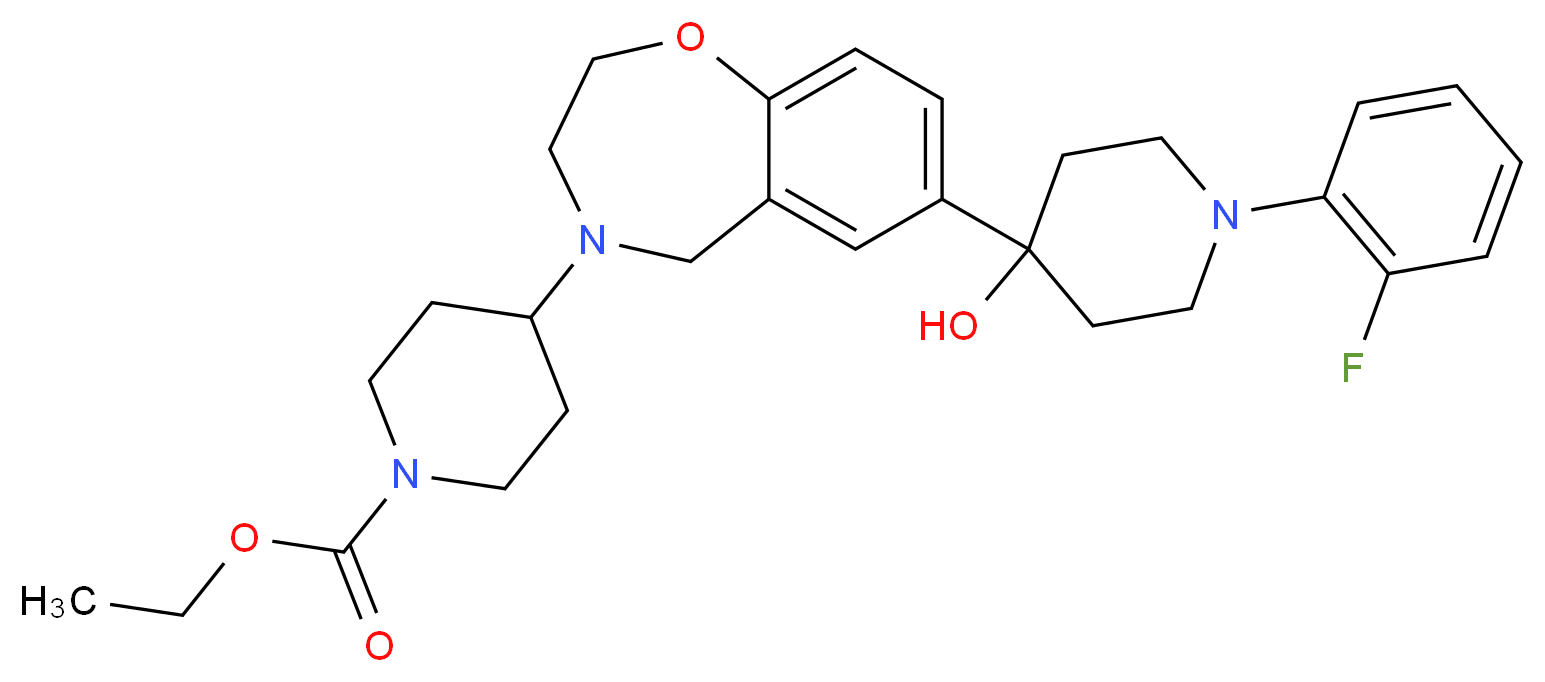  molecular structure