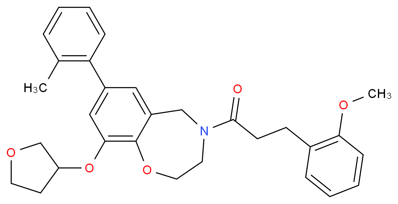  molecular structure