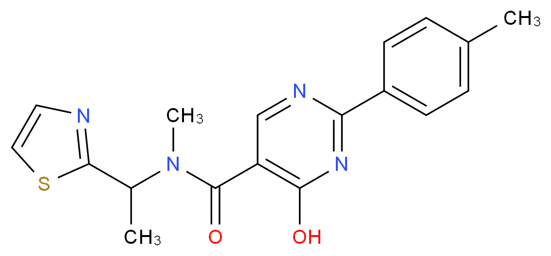  molecular structure