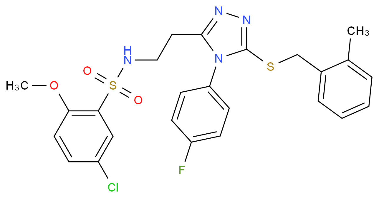  molecular structure