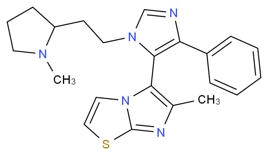  molecular structure