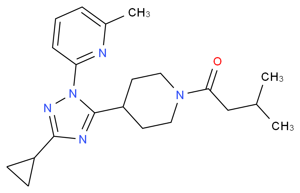  molecular structure