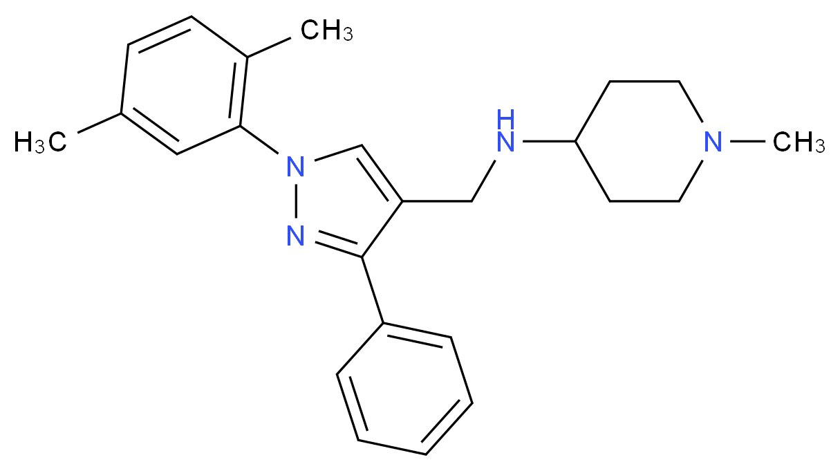  molecular structure
