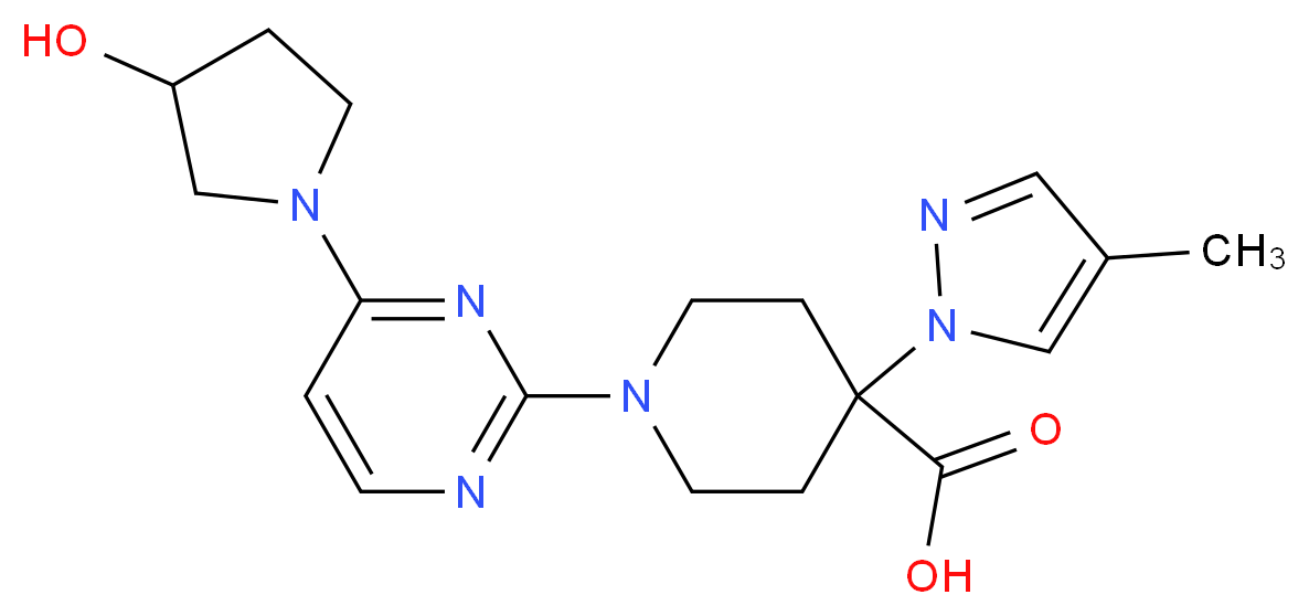  molecular structure