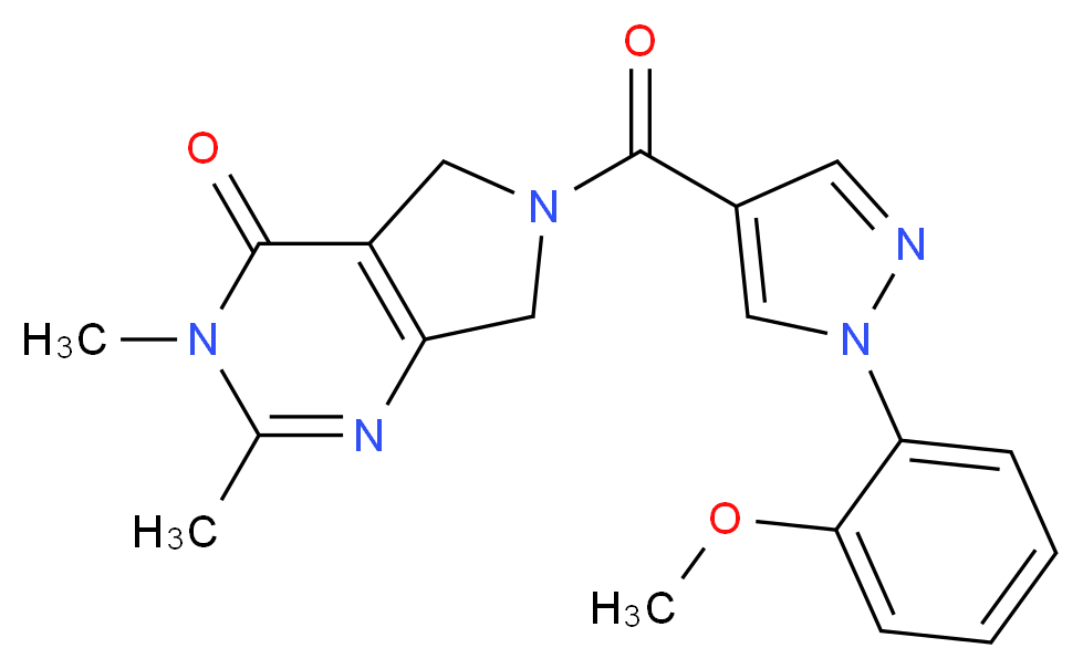  molecular structure