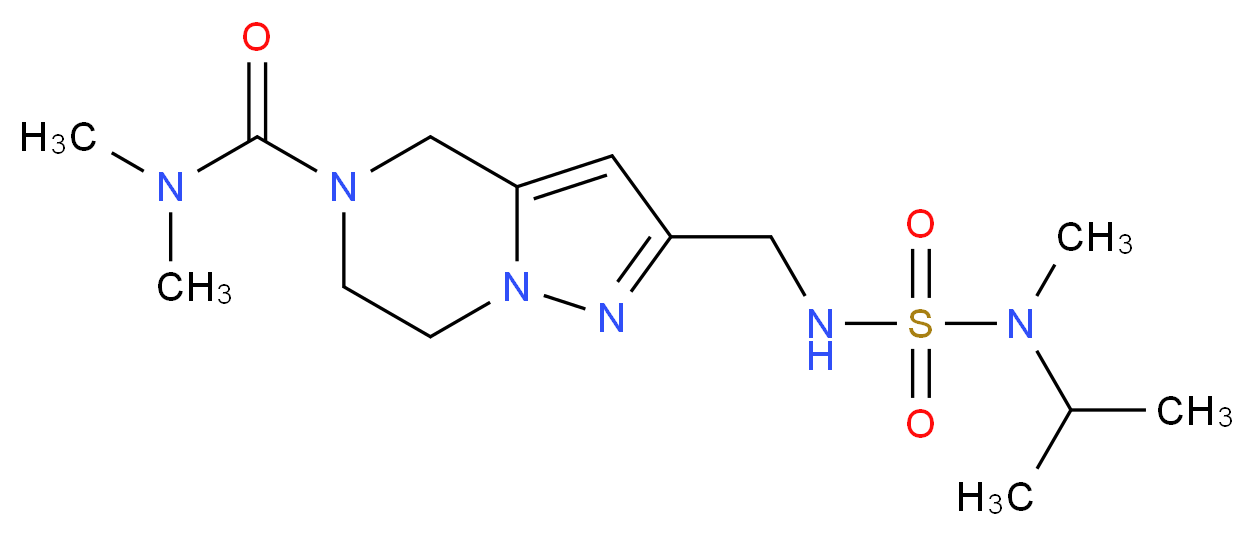  molecular structure