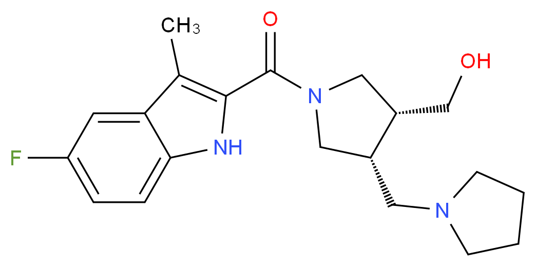  molecular structure