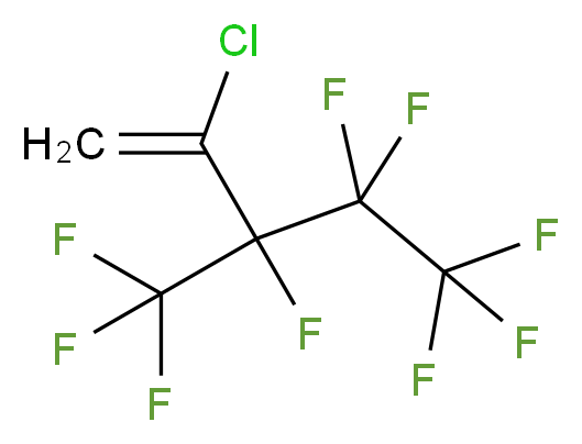 2-Chloro-3,4,4,5,5,5-hexafluoro-3-trifluoromethylpent-1-ene_Molecular_structure_CAS_)