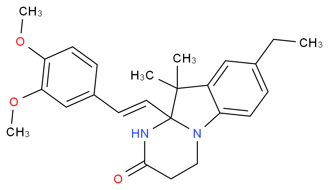 CAS_ molecular structure