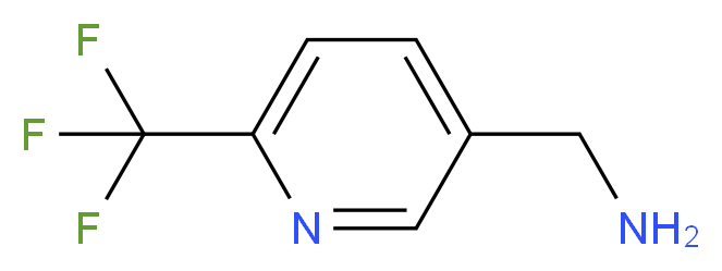 3-Aminomethyl-6-(trifluoromethyl)pyridine_Molecular_structure_CAS_387350-39-2)