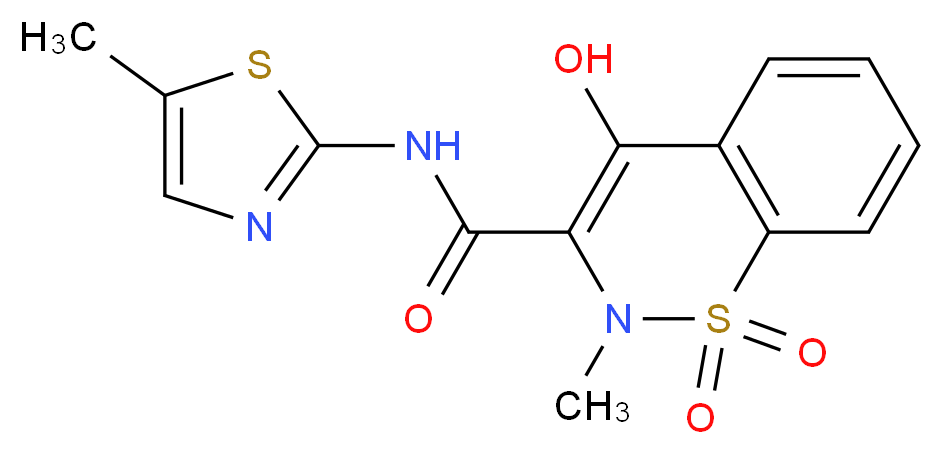 CAS_71125-38-7 molecular structure