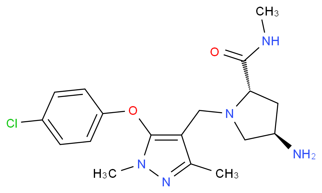 CAS_ molecular structure