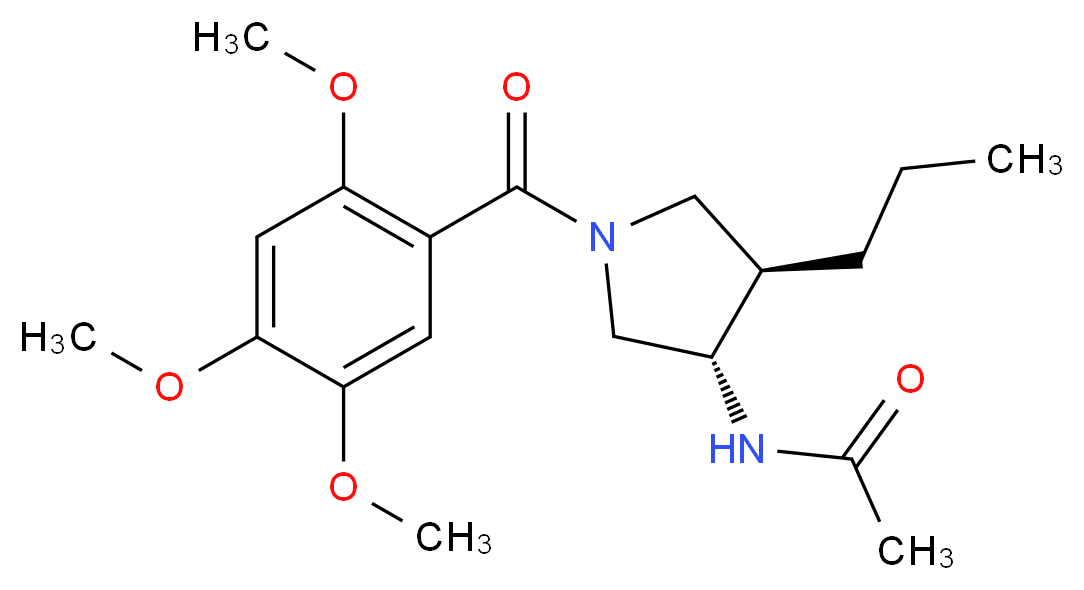 CAS_ molecular structure