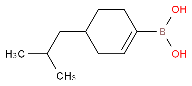 4-tert-Butylcyclohexene-1-boronic acid_Molecular_structure_CAS_850567-91-8)