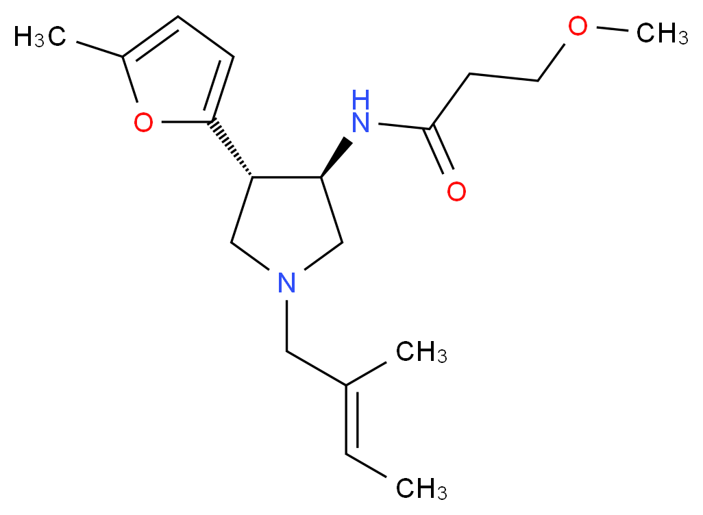 CAS_ molecular structure
