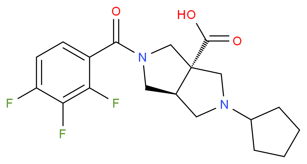 CAS_ molecular structure