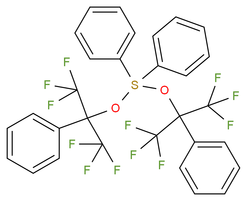 Martin Sulfurane Dehydrating agent_Molecular_structure_CAS_32133-82-7)