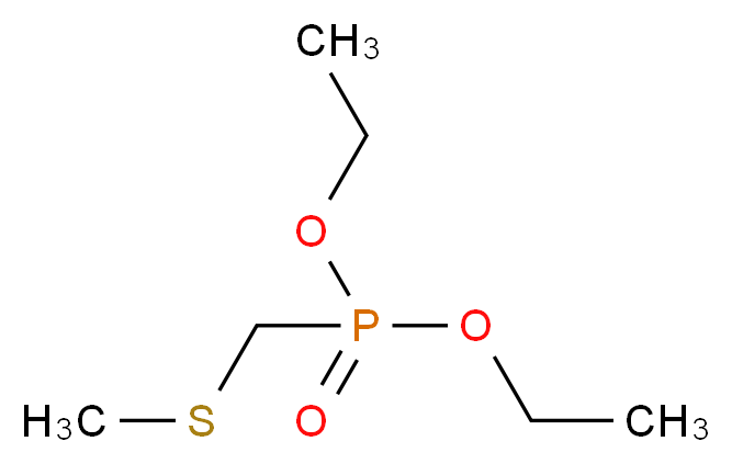 Diethyl (methylthiomethyl)phosphonate_Molecular_structure_CAS_28460-01-7)