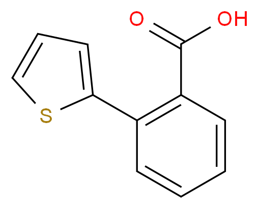 2-Thien-2-ylbenzoic acid_Molecular_structure_CAS_6072-49-7)
