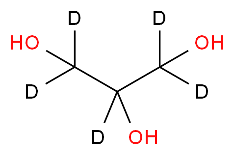 Glycerol-d5_Molecular_structure_CAS_62502-71-0)