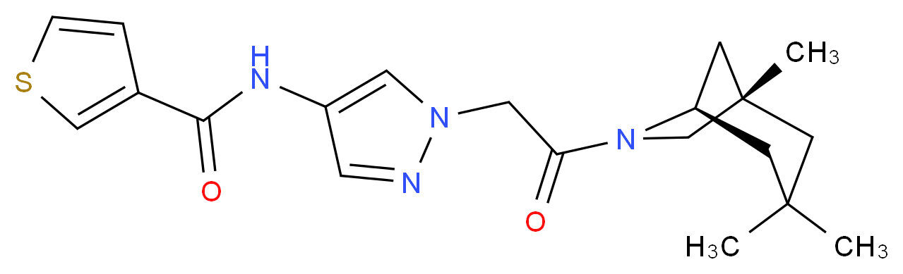 CAS_ molecular structure